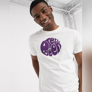 Pretty Green Gillespie logo t-shirt